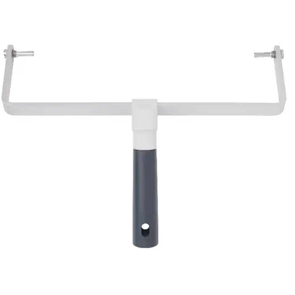 Maner trafalet GOODHOME, 23cm, plastic, gri