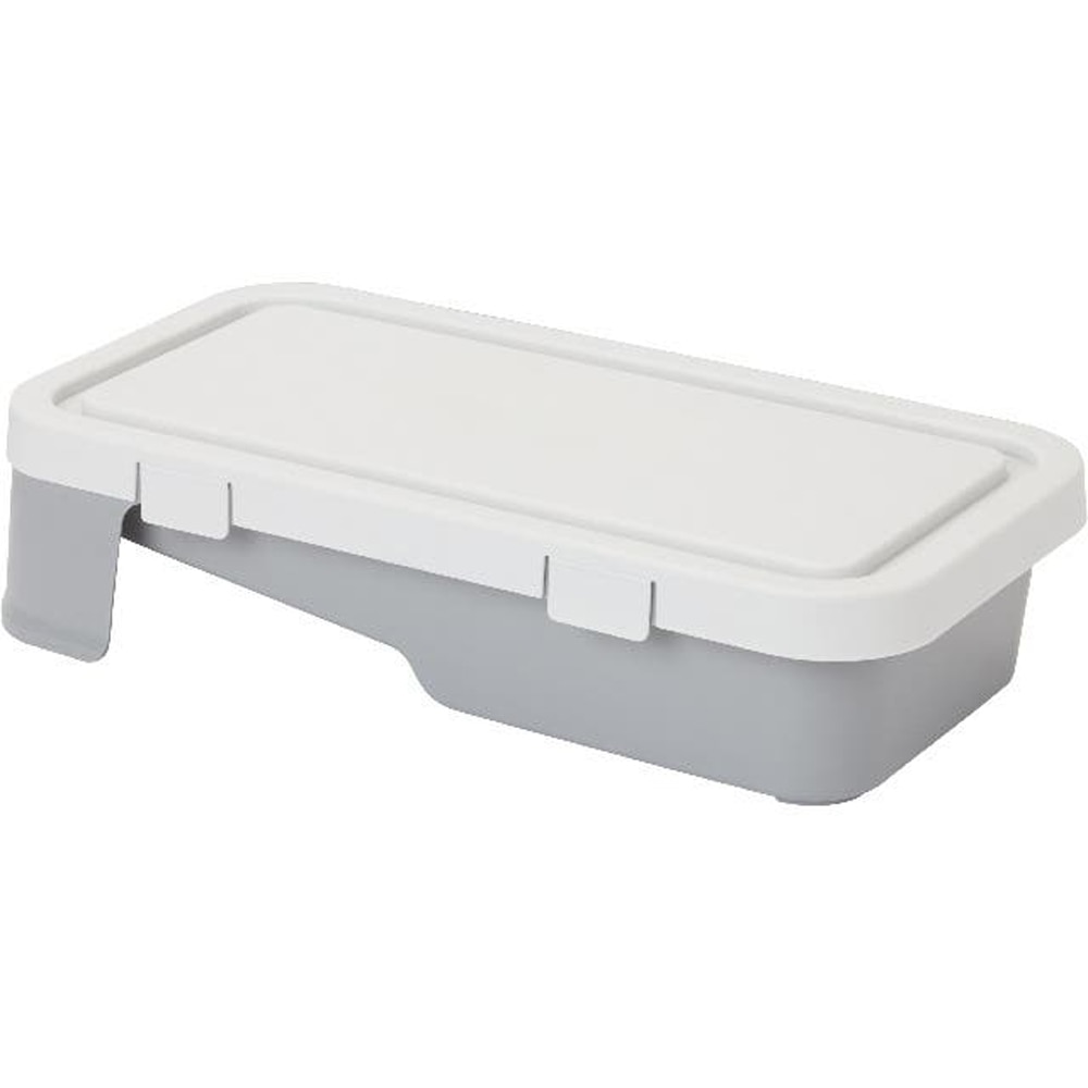 Tava trafalet GOODHOME, 33.5 x 10 x 7.3cm, gri