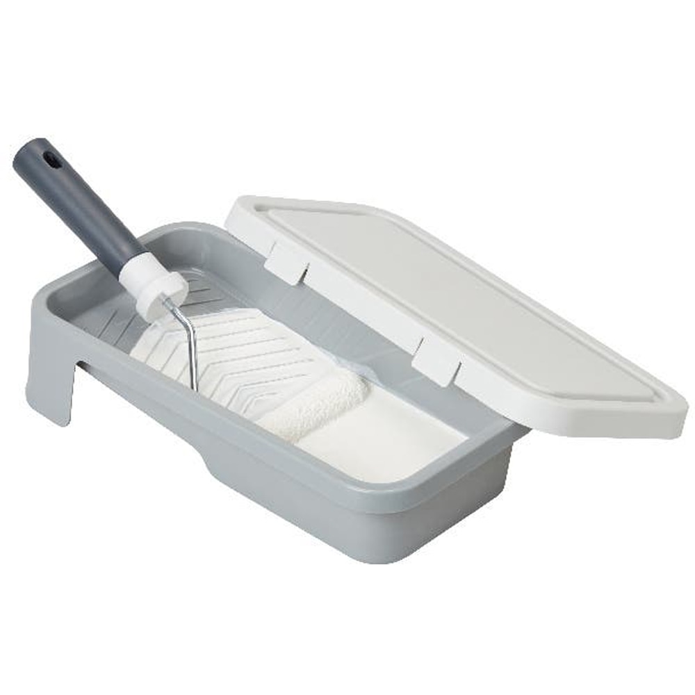 Tava trafalet GOODHOME, 33.5 x 10 x 7.3cm, gri