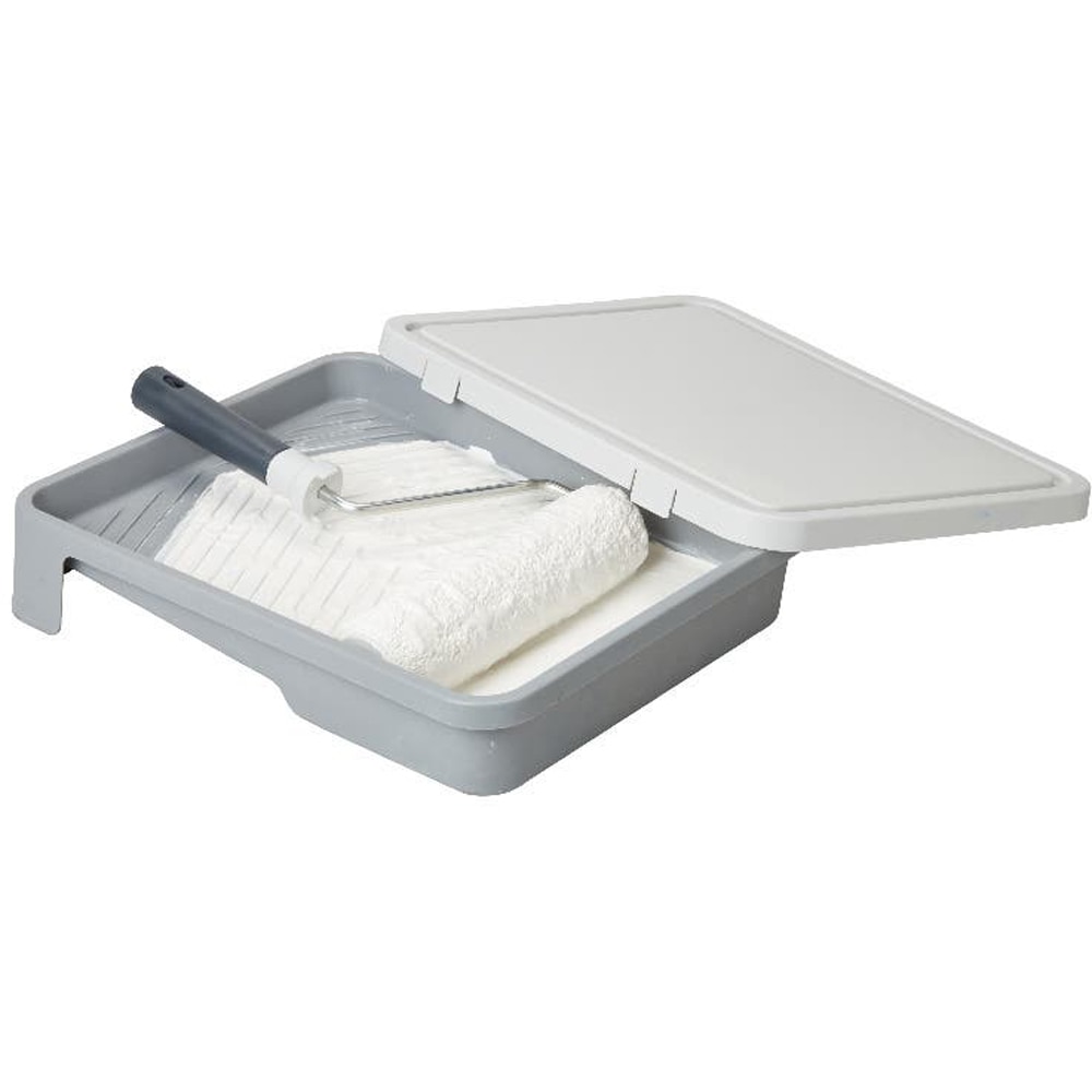 Tava trafalet GOODHOME, 40 x 23 x 7.3cm, gri