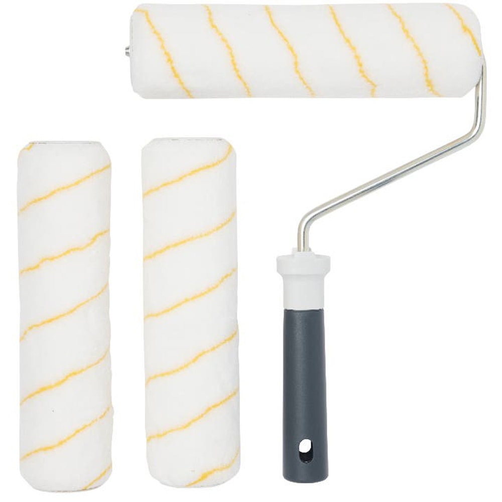 Kit trafalet poliester GOODHOME, 23cm, gri