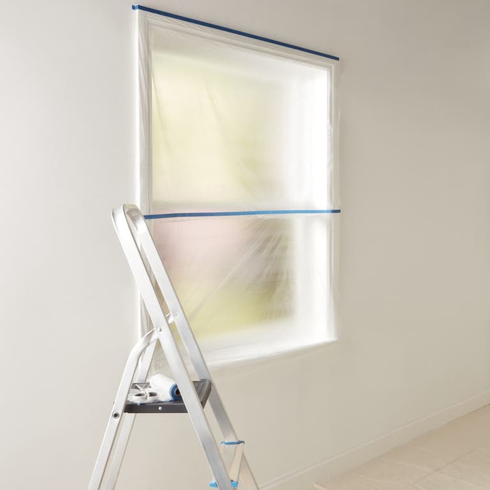 Folie protectie cu adeziv GOODHOME, 1x20m, transparent