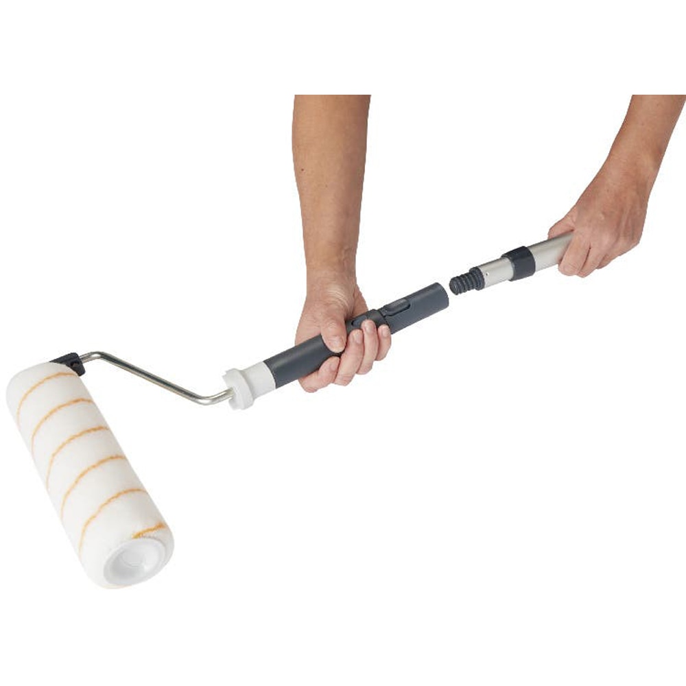 Coada telescopica GOODHOME, 1-2m, argintiu