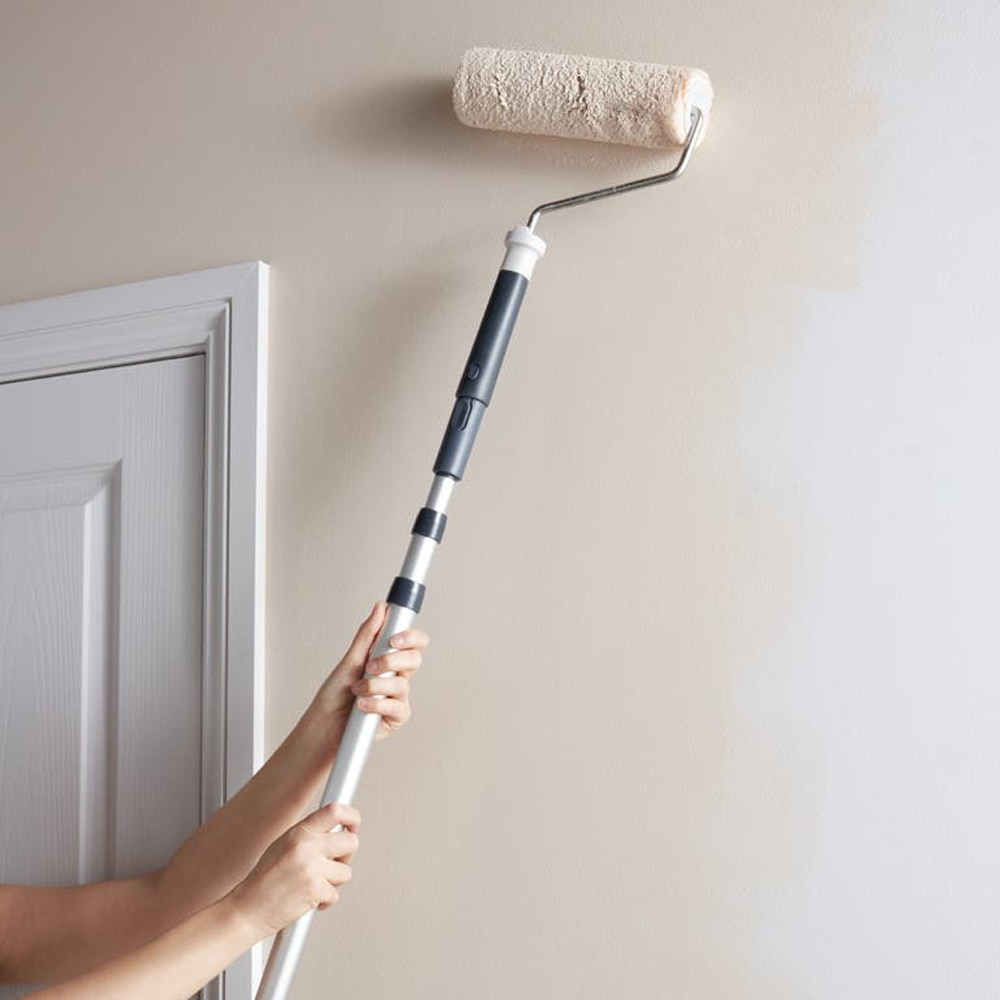 Coada telescopica GOODHOME, 1-3m, argintiu