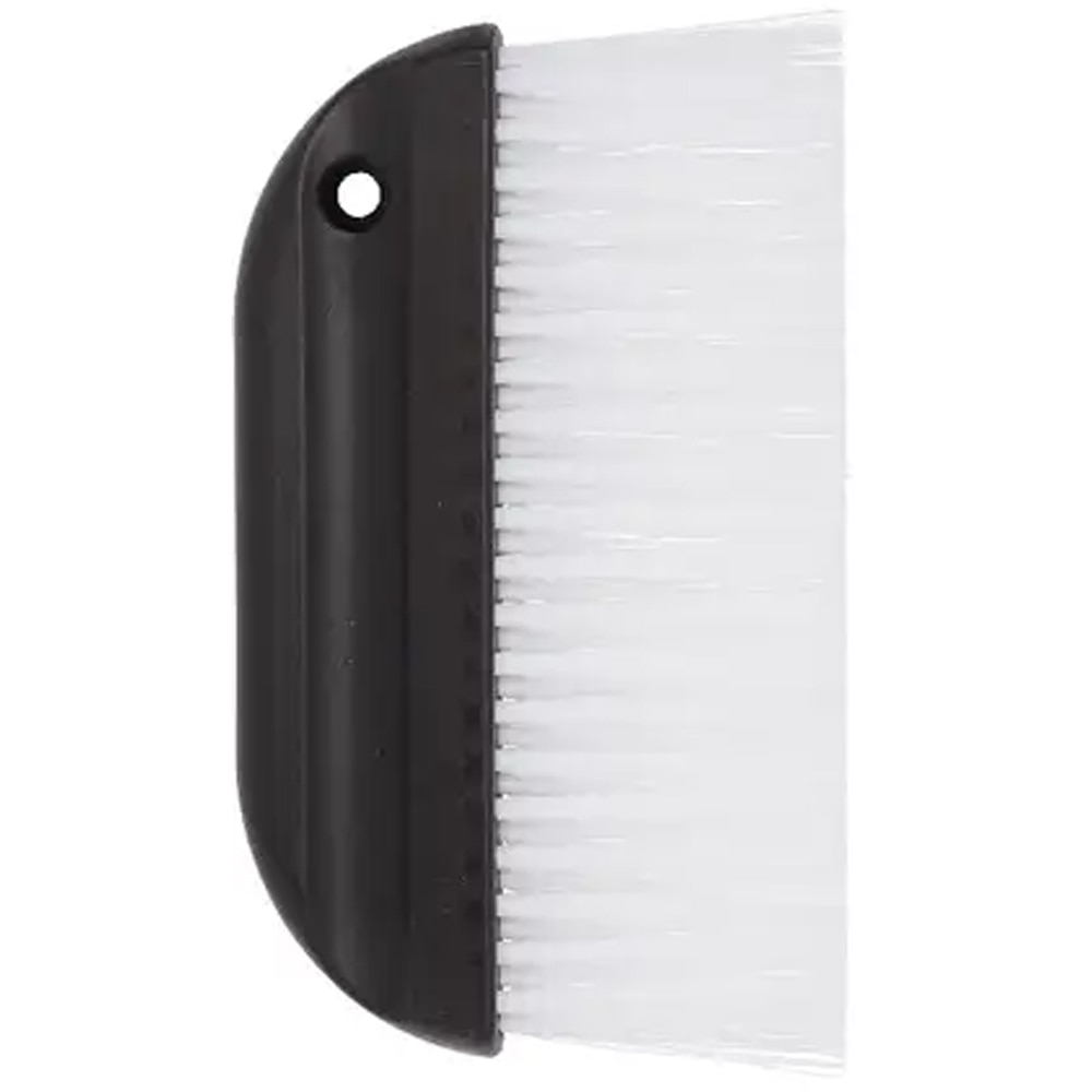 Pensula netezire tapet GOODHOME, 17cm, plastic, negru-alb