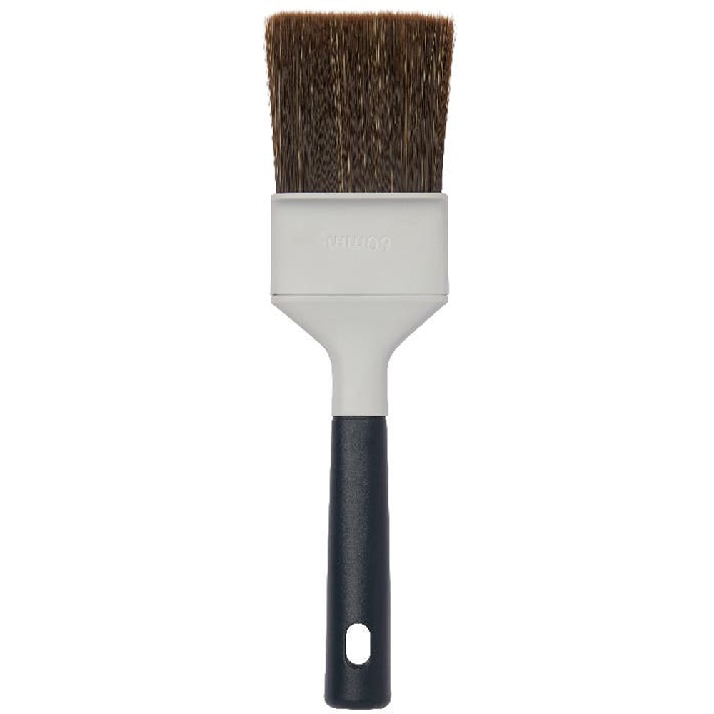 Pensula lata pentru lemn GOODHOME, 6cm, negru