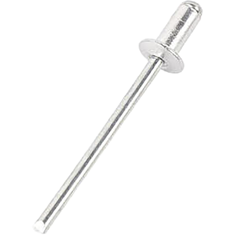 Nit pop MAGNUSSON, 3.2 x 6 mm, 25 buc, aluminiu, argintiu