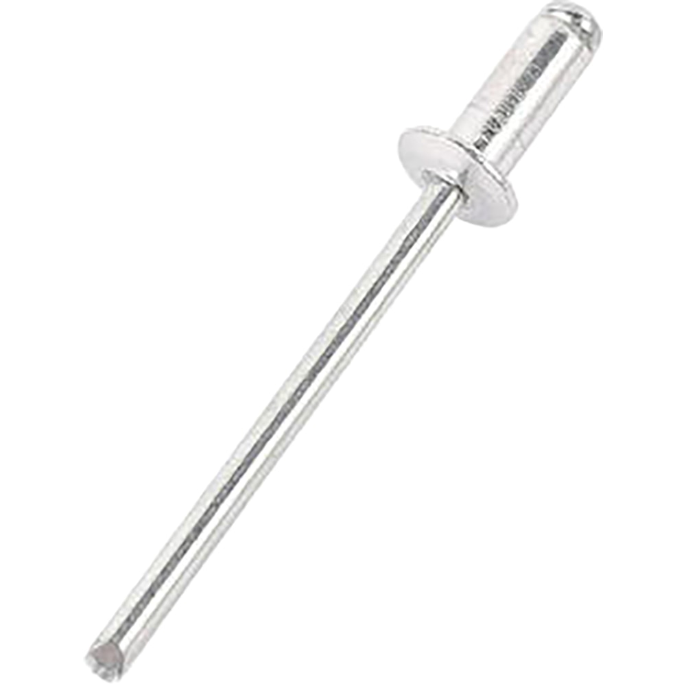 Nit pop MAGNUSSON, 3.2 x 8 mm, 25 buc, aluminiu, argintiu