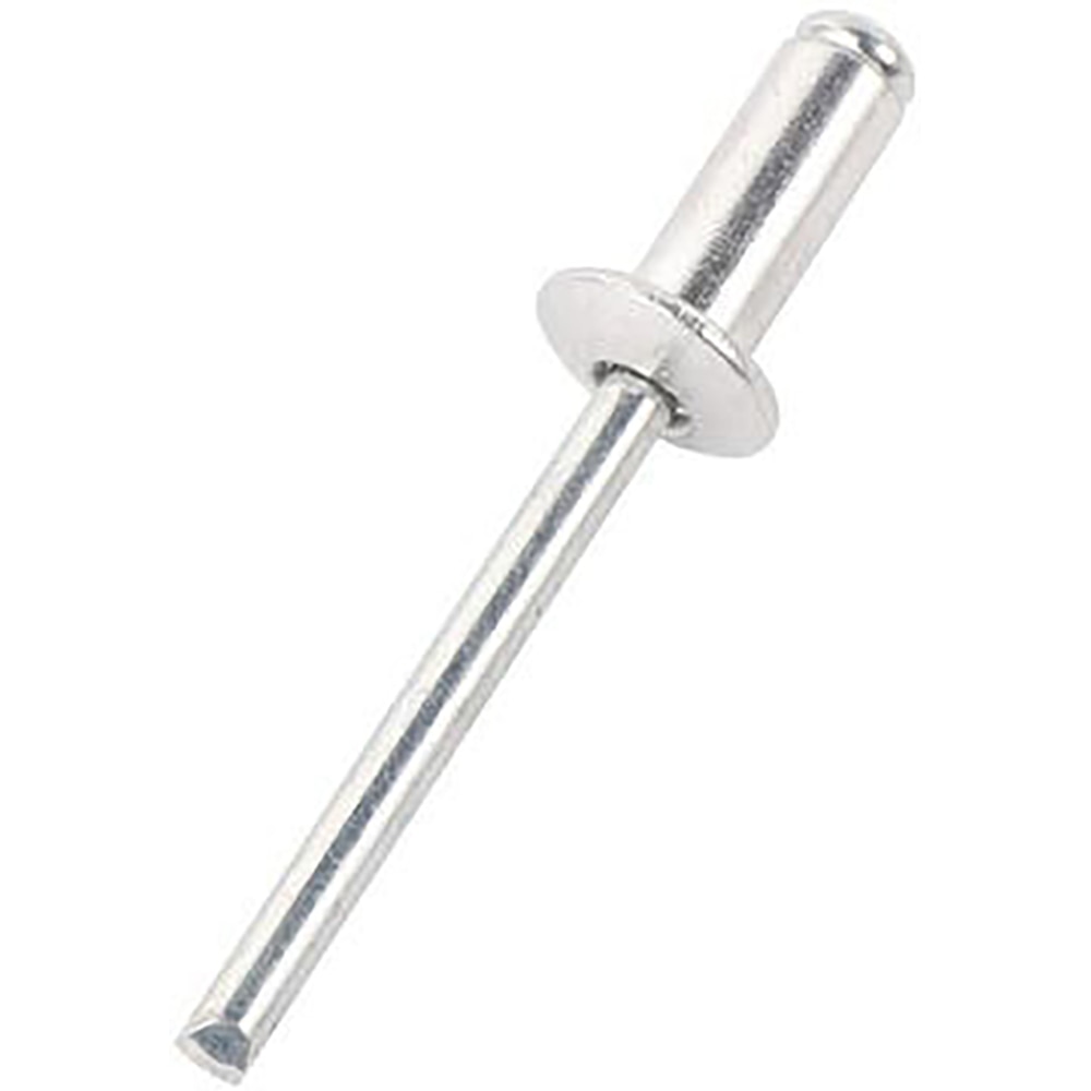 Nit pop MAGNUSSON, 4.8 x 12 mm, 25 buc, aluminiu, argintiu