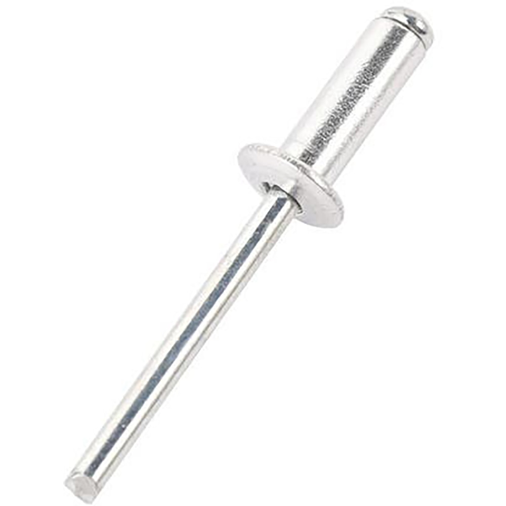 Nit pop MAGNUSSON, 4.8 x 14 mm, 25 buc, aluminiu, argintiu