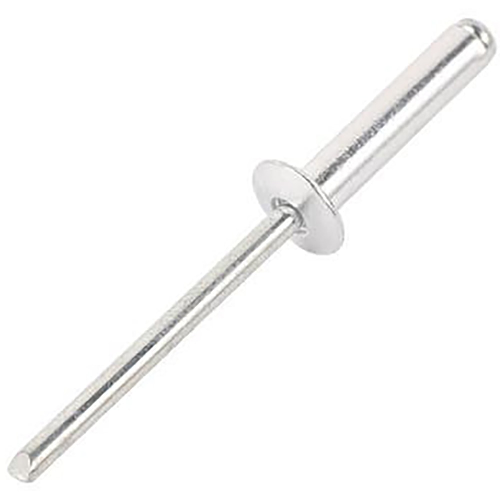 Nit pop MAGNUSSON, 4 x 18 mm, 50 buc, aluminiu, argintiu