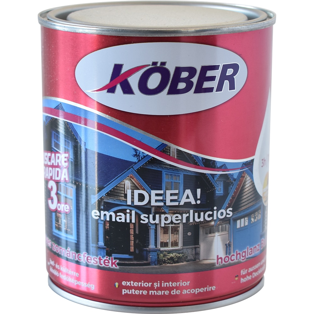 Email superlucios Kober Ideea, rosu, 0.75L