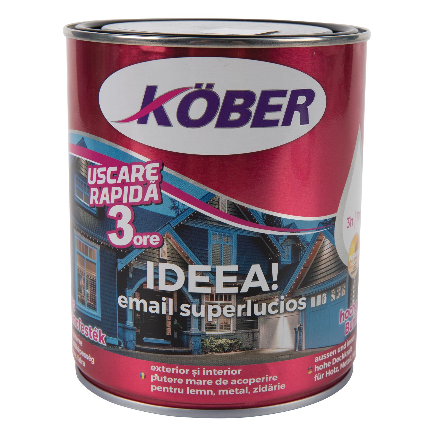 Ideal Email 0 75L Negru