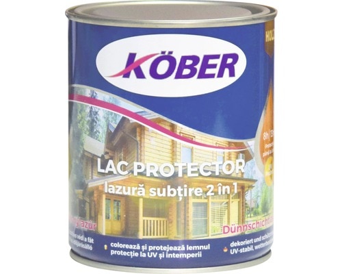 Lac protector KOBER, 0.75L, nuc