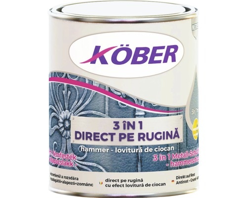 Email Hammer KOBER, 0.75L, argintiu