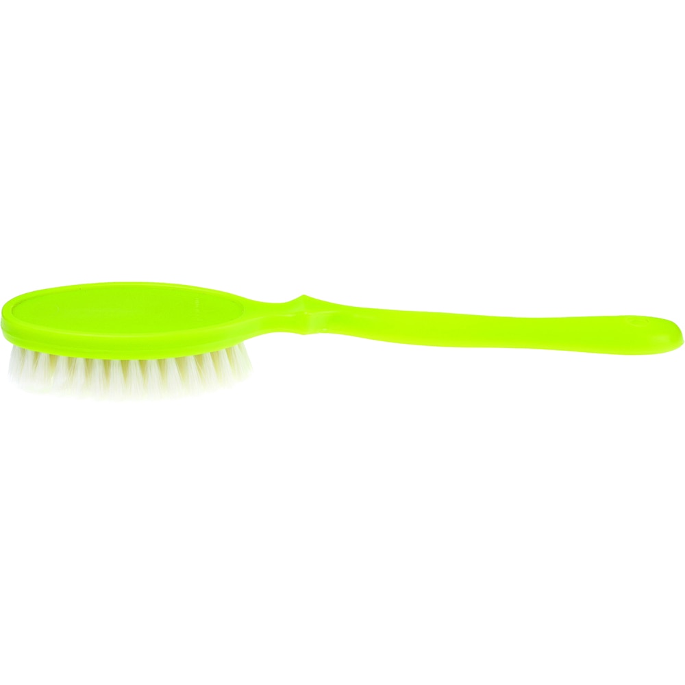 Perie baie Perind, 34 x 6.5 x 27 cm, plastic, verde