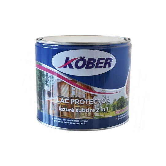 Lac protector KOBER, 2.5L, stejar