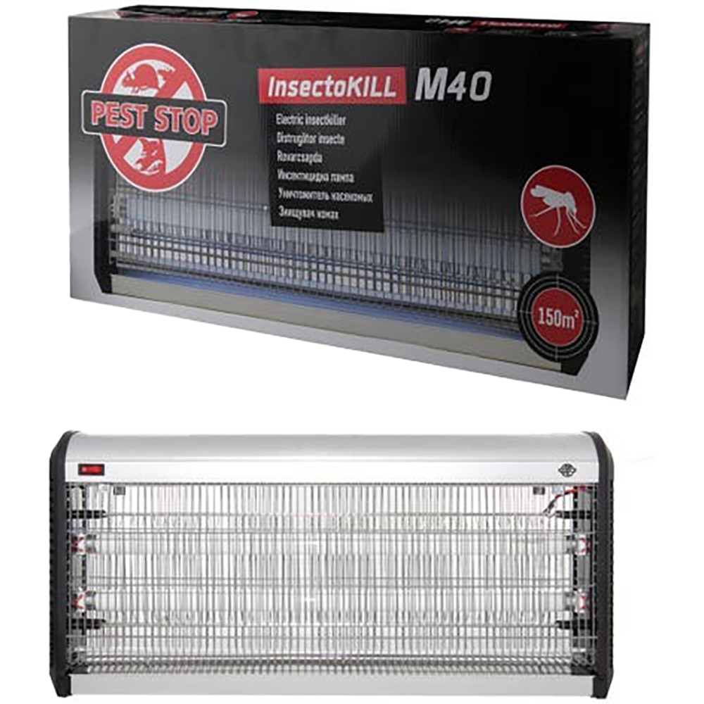 Dispozitiv contra insectelor profesional M40 InsectoKILL, PEST STOP, 150 mp