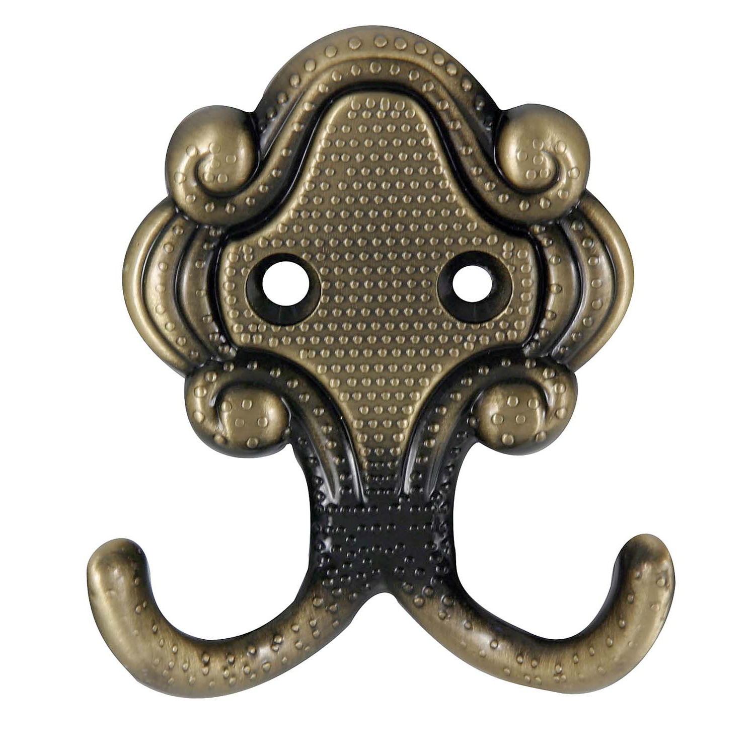 Cuier metalic doua carlige