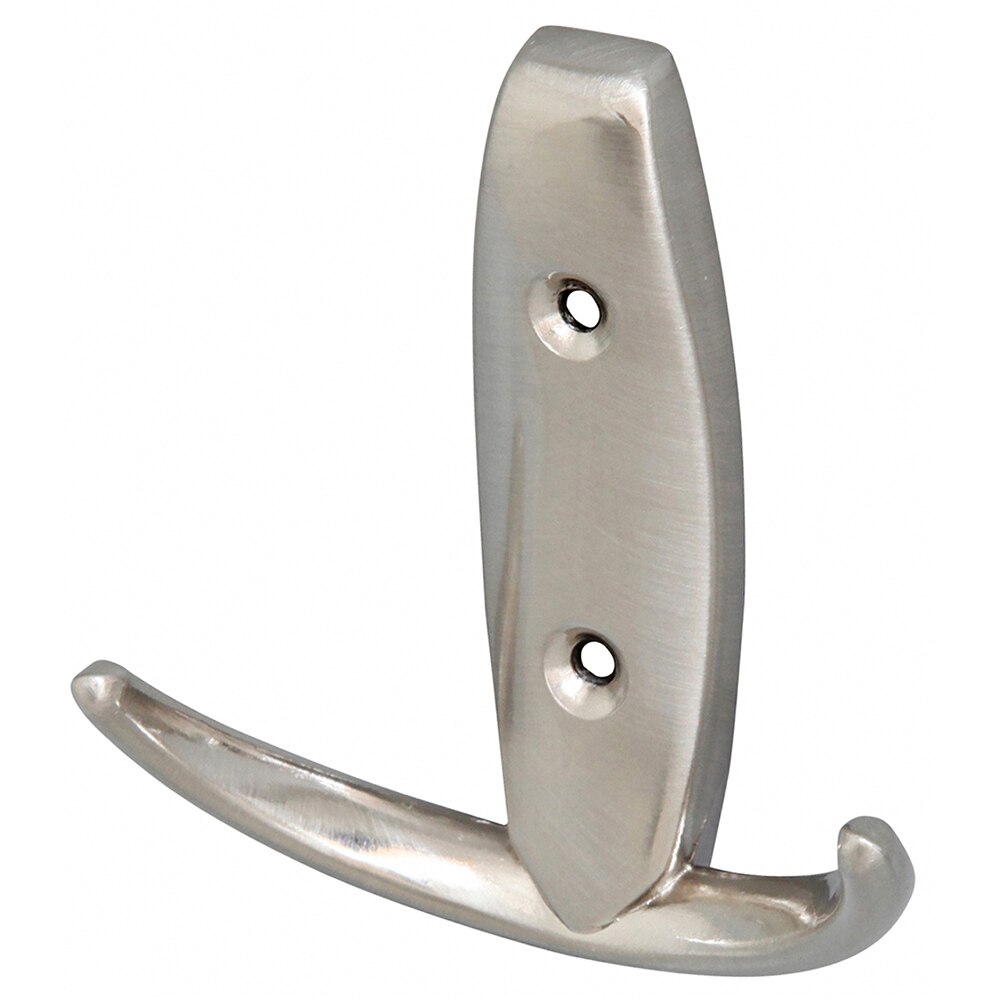 Cuier perete si mobilier, 1 agatatoare, metal, argintiu