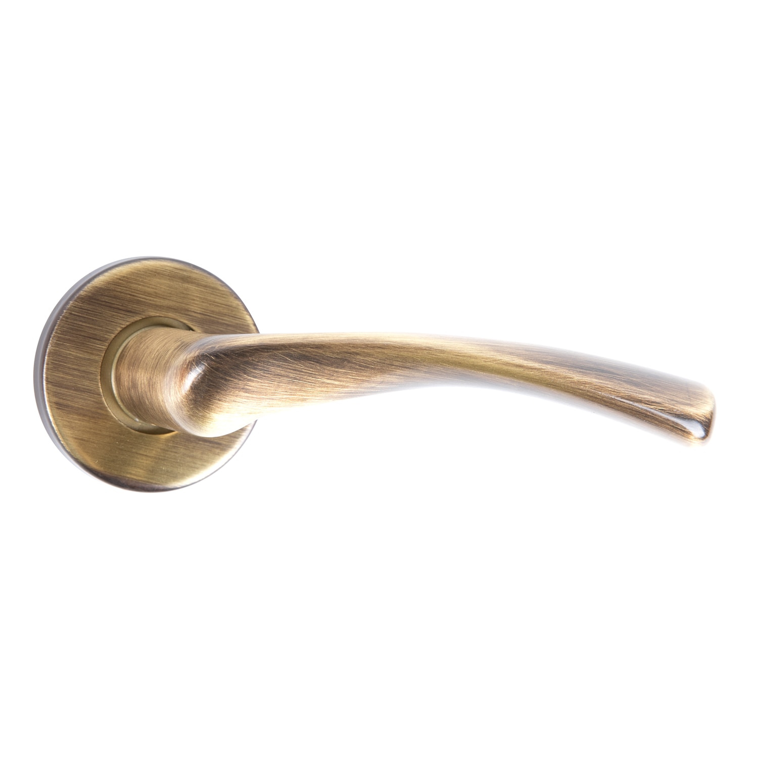 Maner usa, rozeta 50 mm, cheie, grafiat  Carina