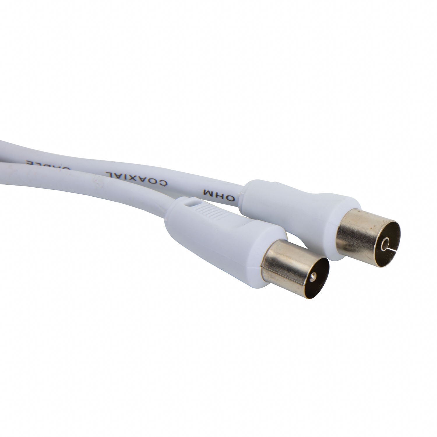 Cablu coaxial mufat tata - mama, 5 m  Well