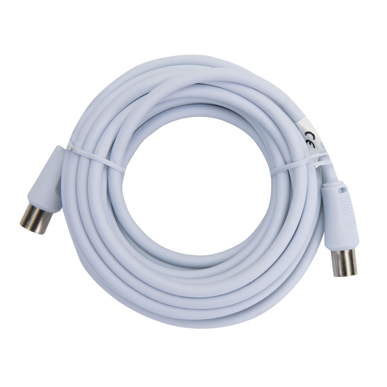 Cablu coaxial mufat tata - mama, 5 m  Well