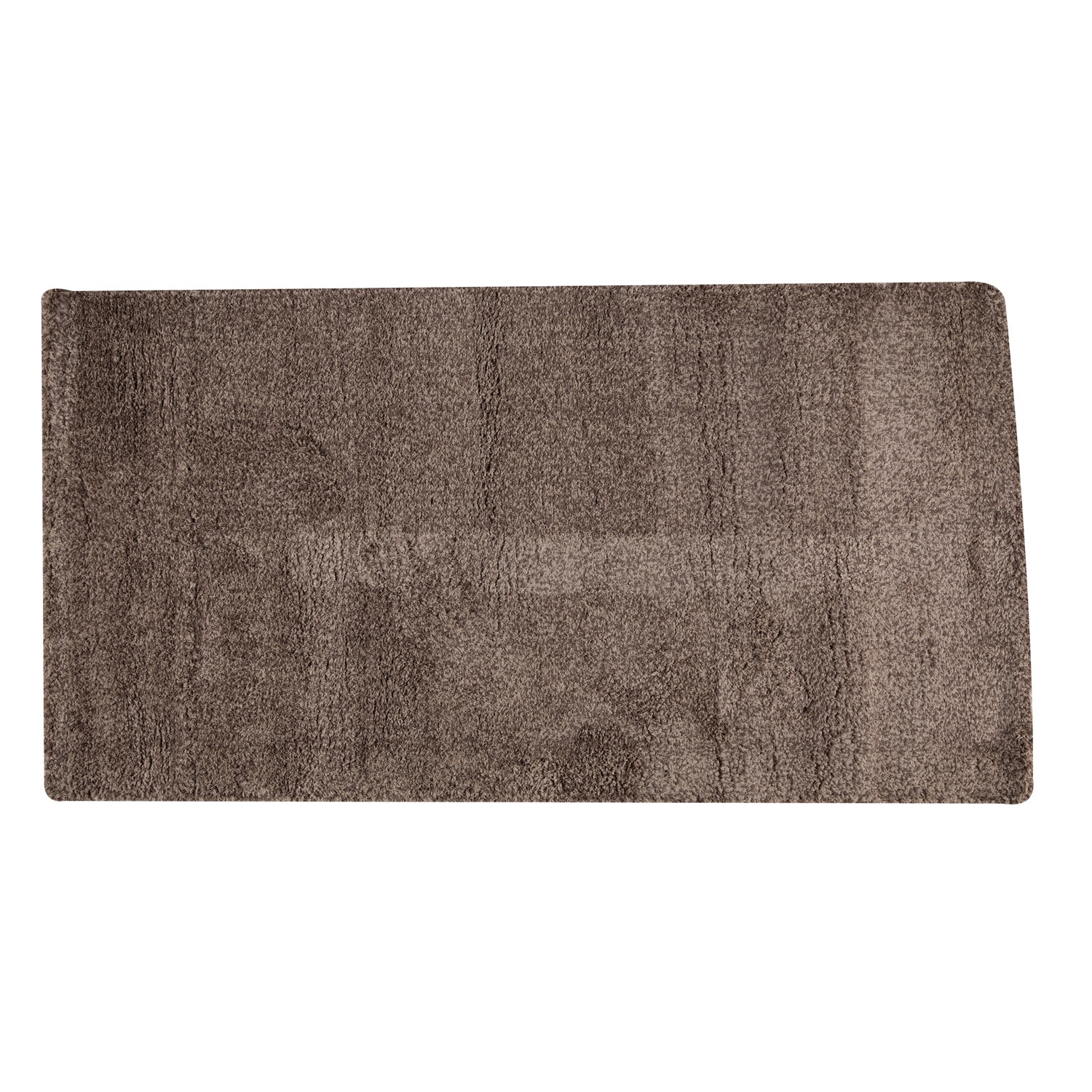 Covor living, bej, bumbac, 80 x 150 cm • Shaggy