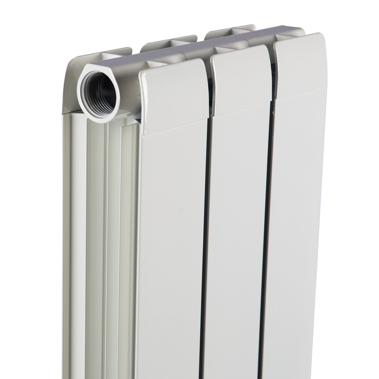 Radiator aluminiu, Condor, 1200 W, 3 elementi