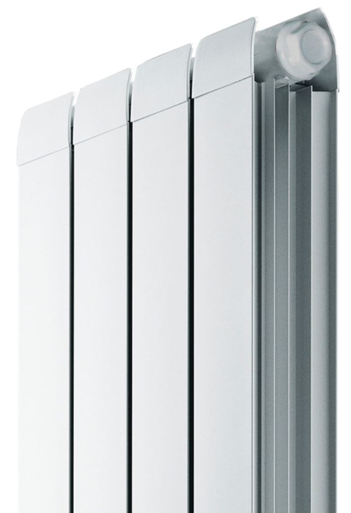 Radiator aluminiu, Condor, 1600 W, 3 elementi