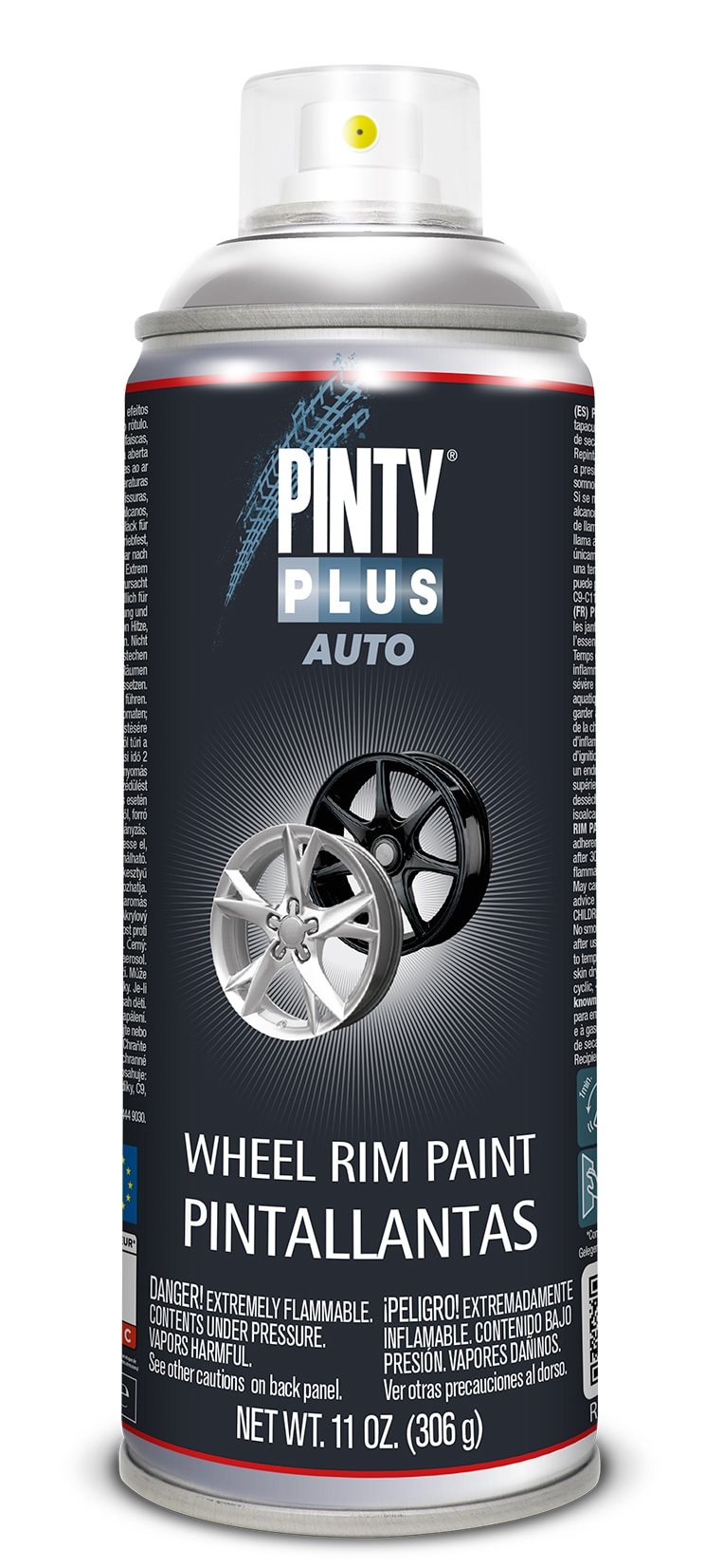 Vopsea Spray, argintiu, jenti, 400 ml • Pintyplus AUTO
