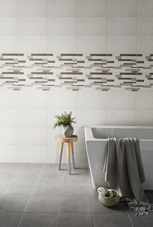 Faianta interior, maro, 40 x 25 x 0.88 cm, 1 mp  Cimenti