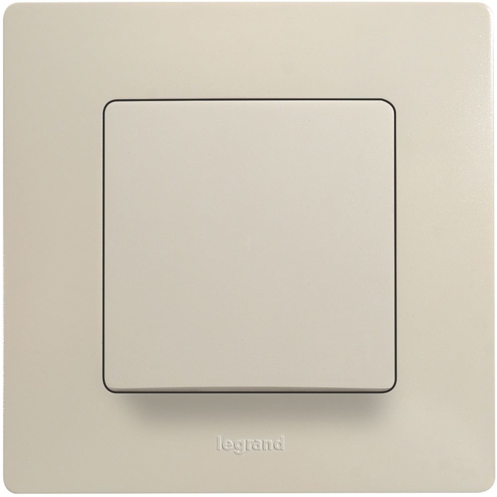 Intrerupator LEGRAND Niloe, 10A, alb