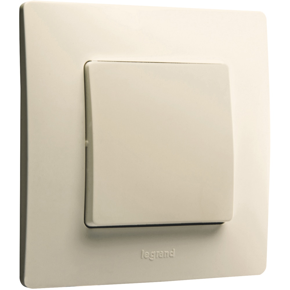 Intrerupator LEGRAND Niloe, 10A, alb