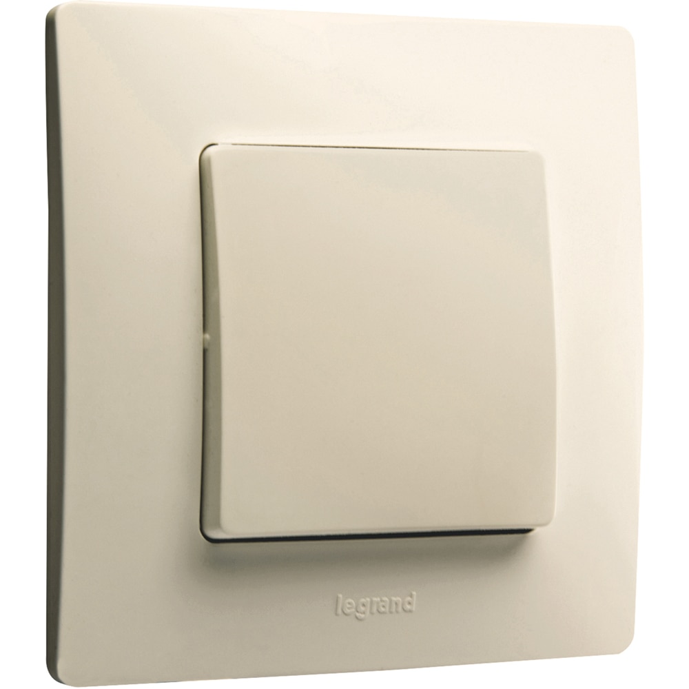 Intrerupator LEGRAND Niloe, 10A, alb