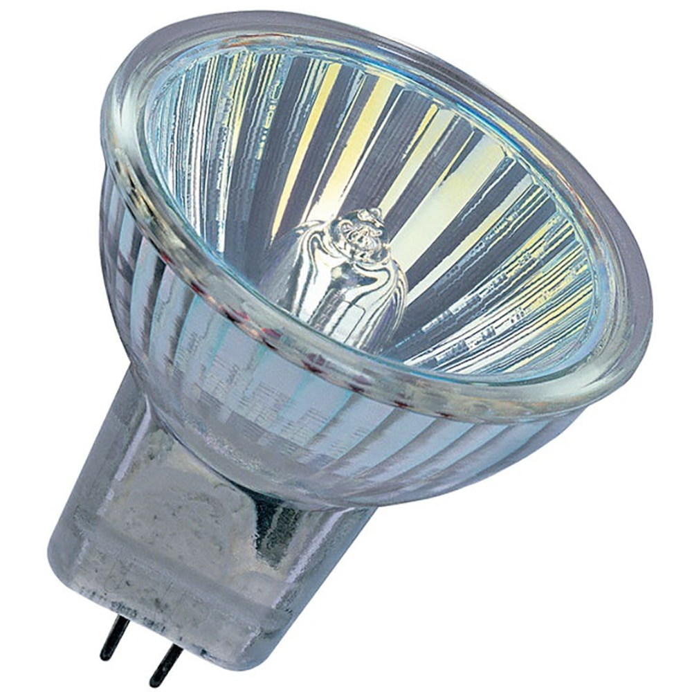 Bec halogen OSRAM, GU4, 35W, lumina calda