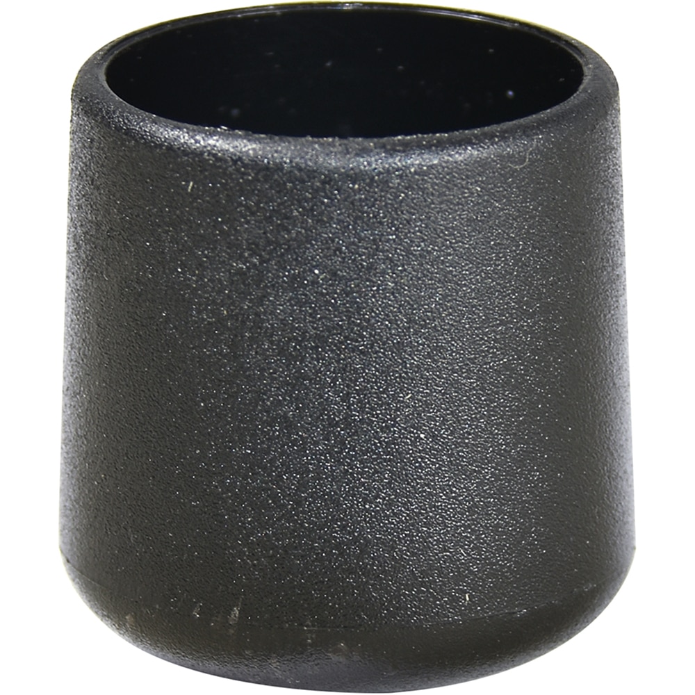 Patina picior mobila, 20 mm, 4 bucati, negru 4buc