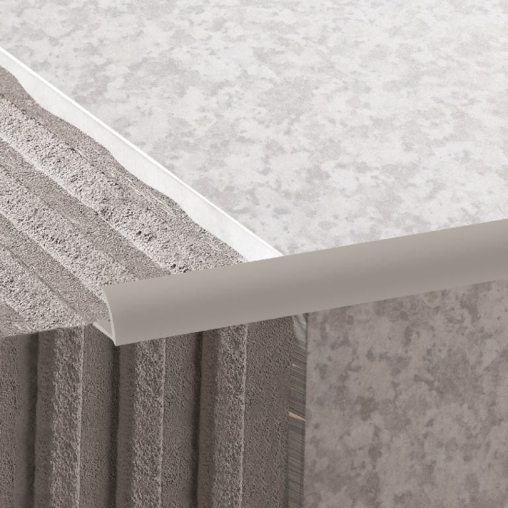 Profil placi ceramice DIALL 101028718, 2.5 m, gri