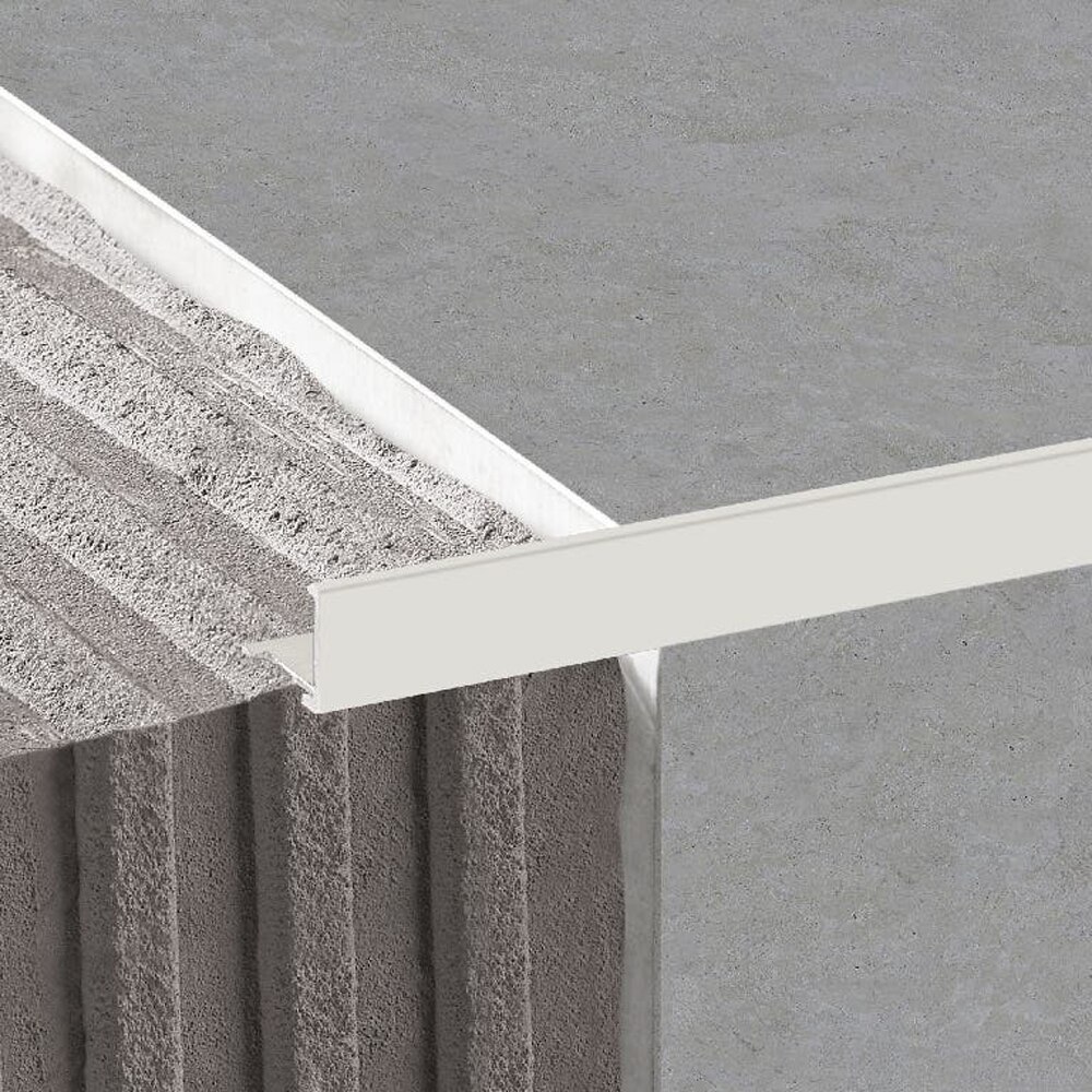 Profil placi ceramice DIALL 101028748, 2.5 m, gri