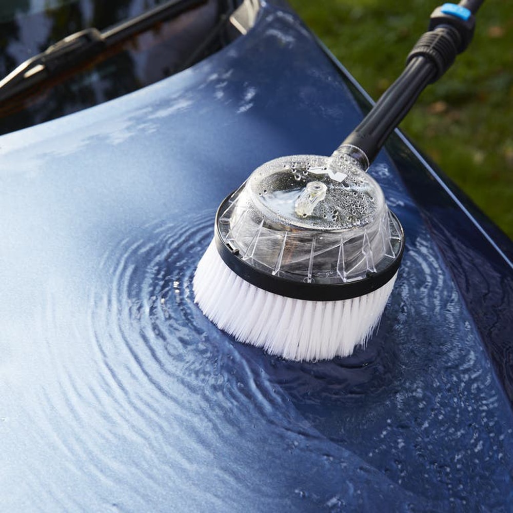 Perie rotativa 101029086 MAC ALLISTER, negru