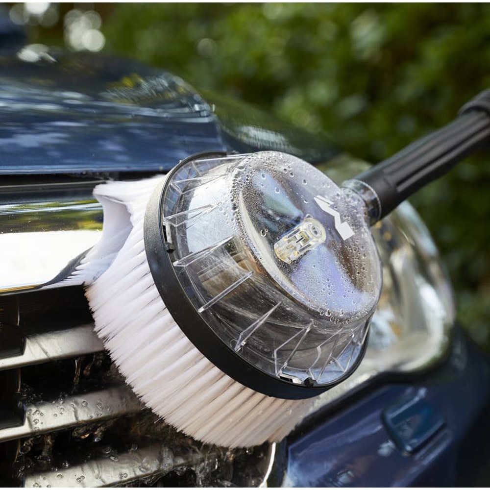 Perie rotativa 101029086 MAC ALLISTER, negru