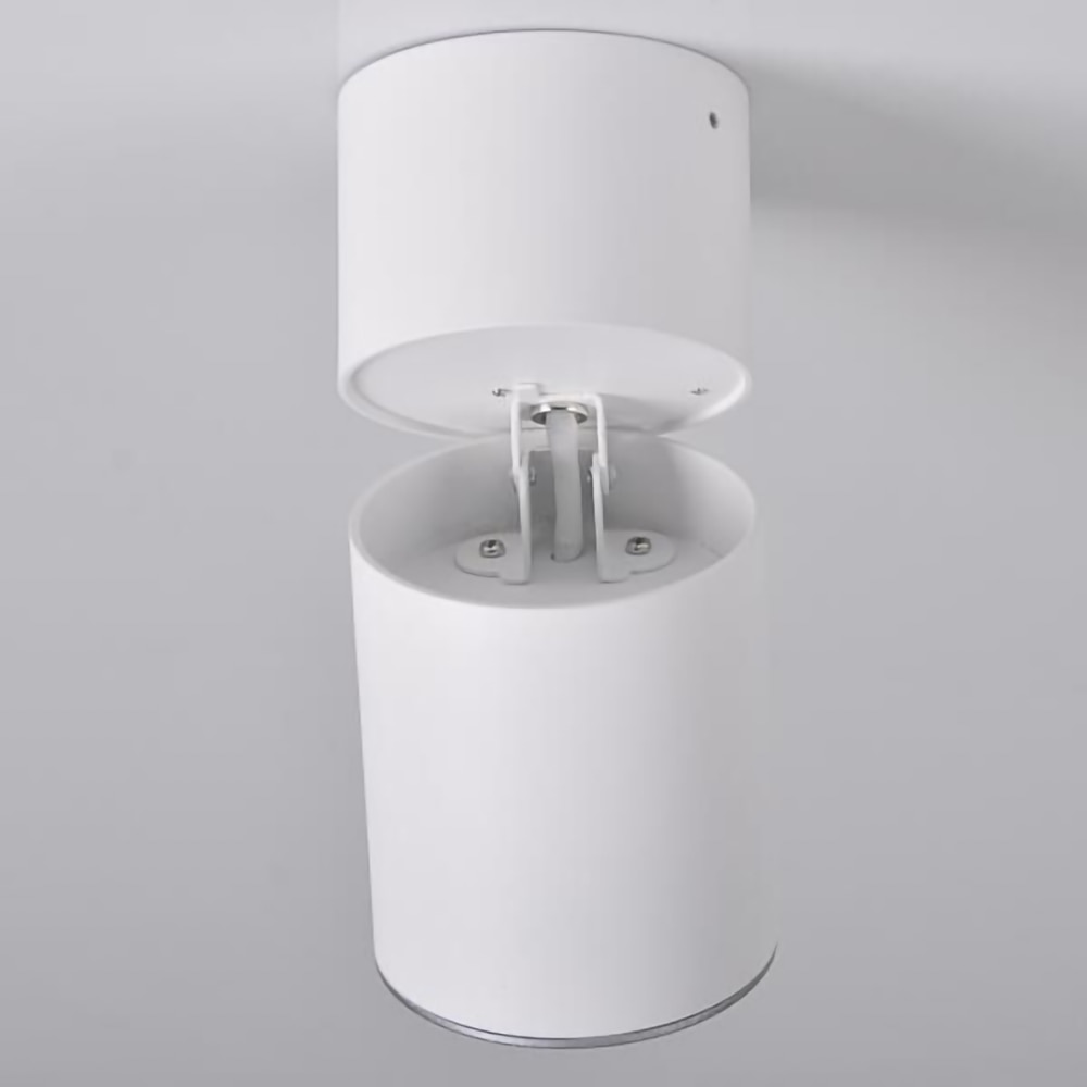 Spot LED POLUX Astra 314031, GU10, 5.5W, alb-argintiu