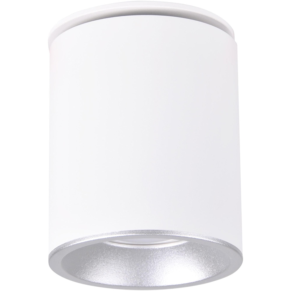 Spot LED POLUX Pallas 314116, GU10, 5.5W, alb-argintiu