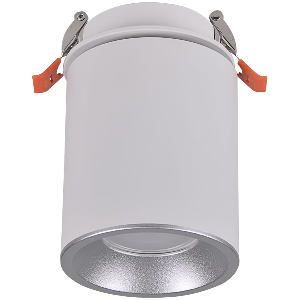 Spot LED POLUX Pallas 314116, GU10, 5.5W, alb-argintiu