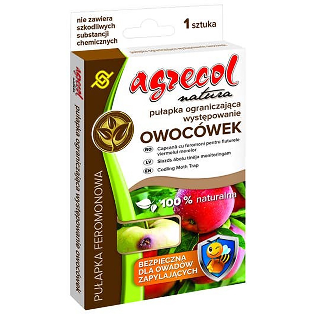 Capcana pentru fluturi si viermi cu feromoni AGRECOL, 1 buc