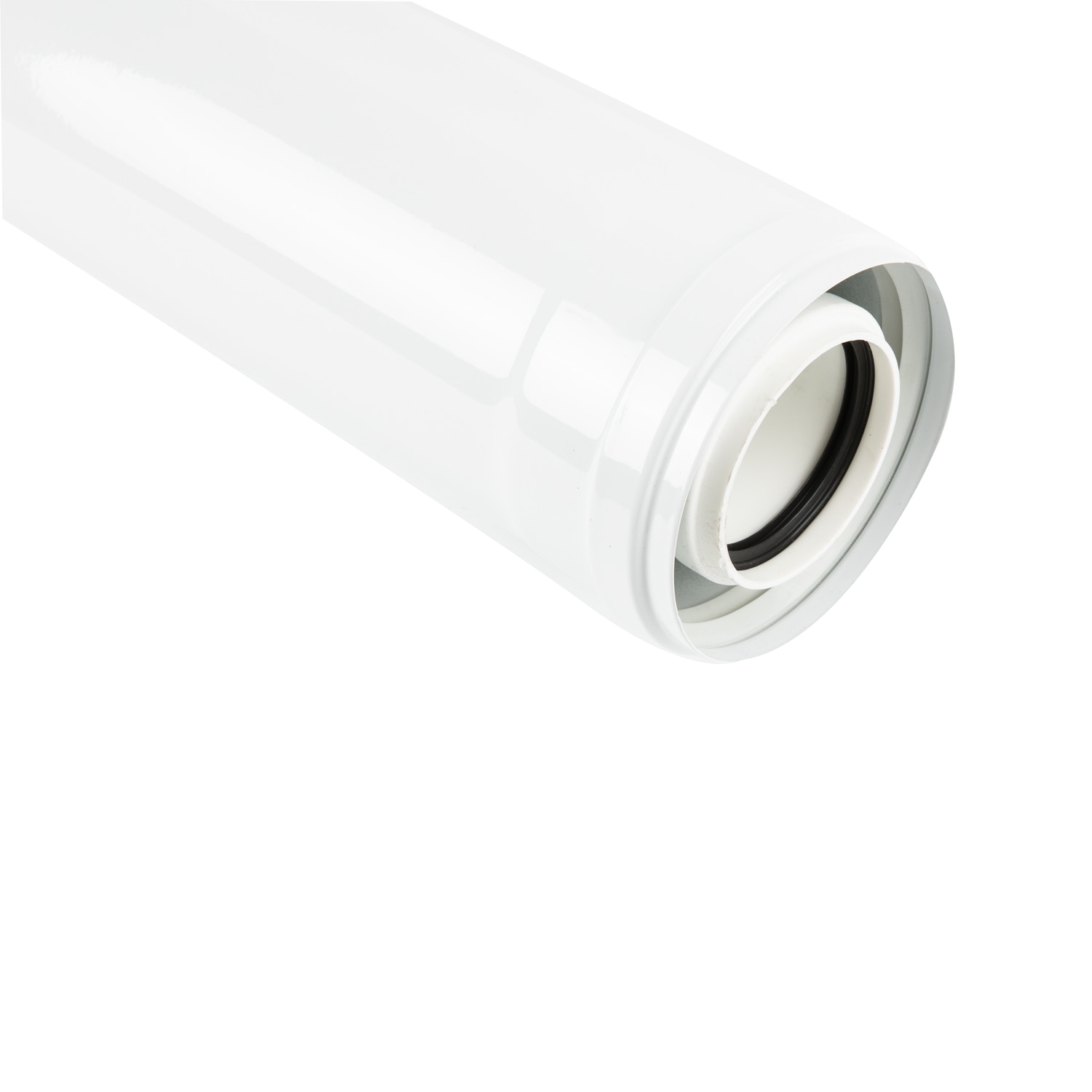 Extensie cos de evacuare centrala termica, 1 m Regulus