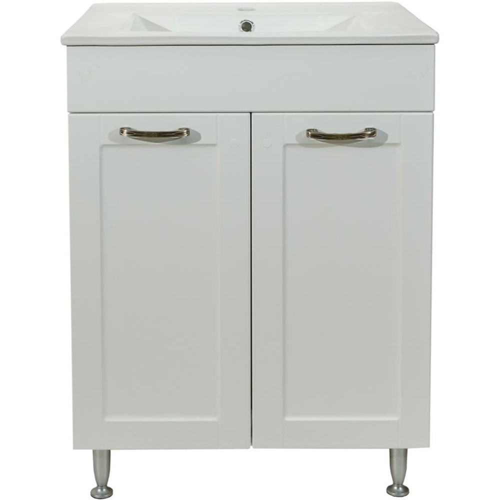 Set masca si lavoar Sophie, 60 x 45 x 78 cm, alb