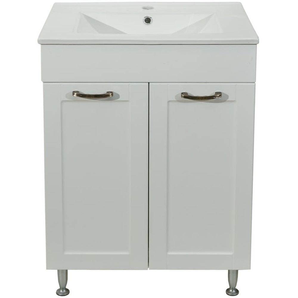 Set masca si lavoar Sophie, 60 x 45 x 78 cm, alb