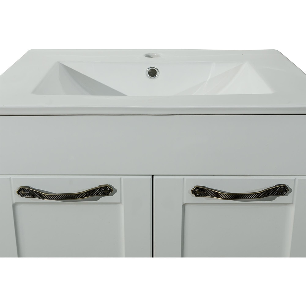 Set masca si lavoar Sophie, 60 x 45 x 78 cm, alb