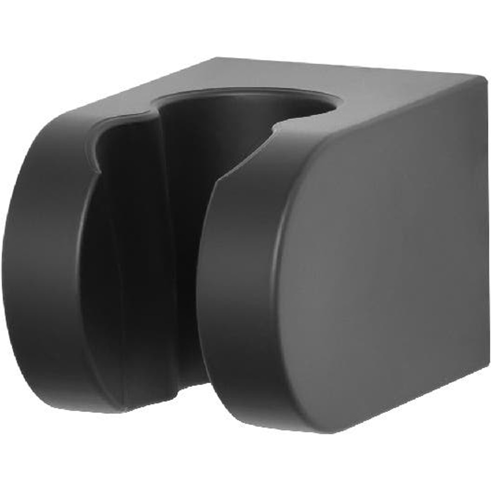 Suport para dus GOODHOME Cavally, 4 cm, plastic, negru